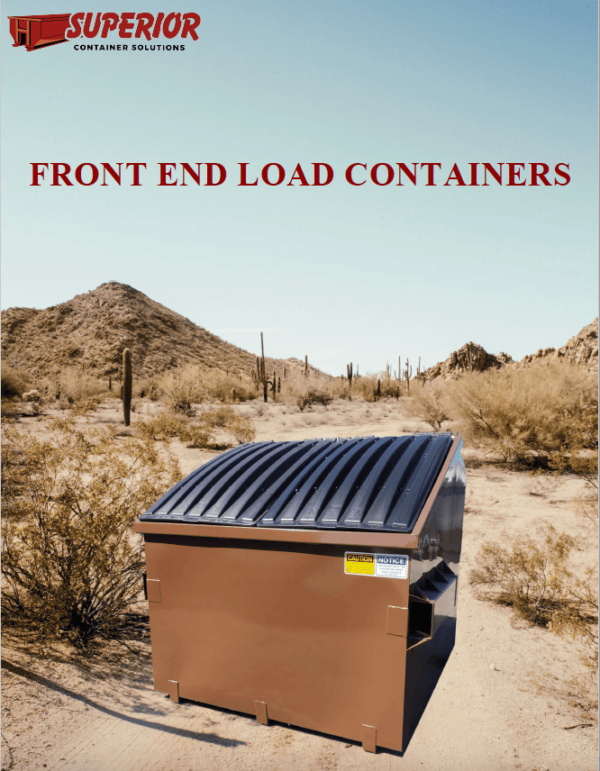 Front End Load Containers