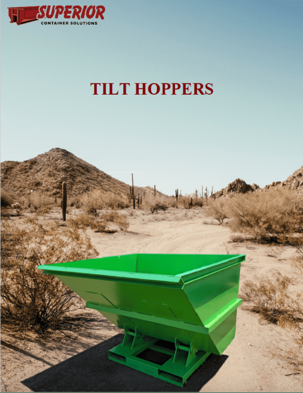 Tilt Hopper