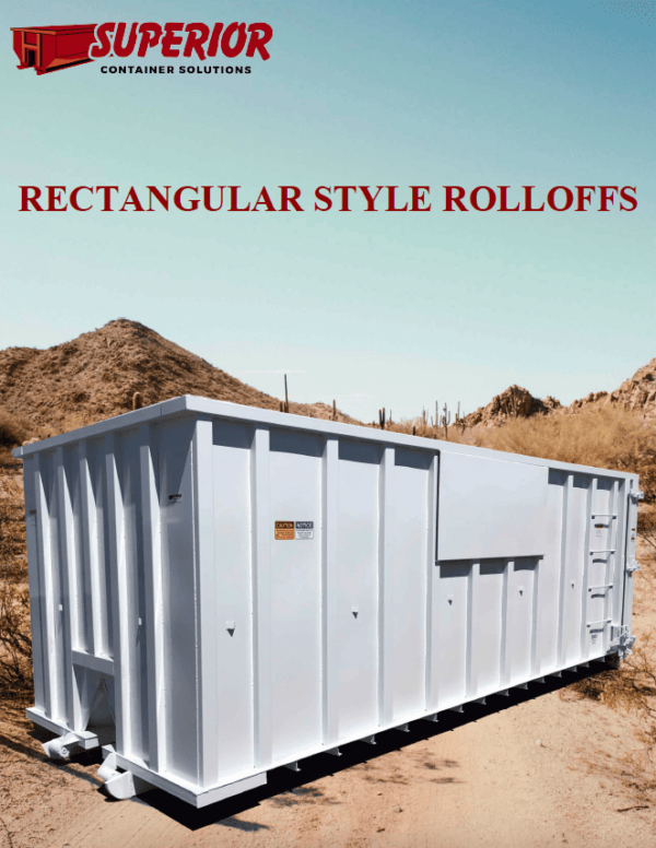 Rectangular Style Roll Off